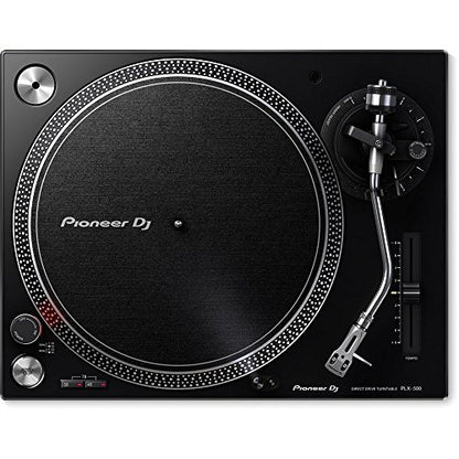 Pioneer PLX-500 - Tourne-disque professionnel à traction directe avec port USB - Noir